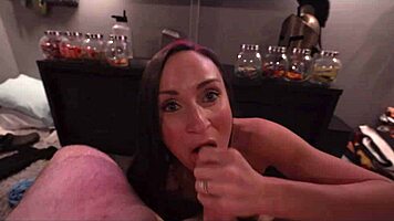 Caught Jerking by My Friend's Hot Mom Alyssia Vera