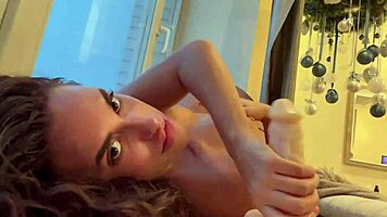 intense jerk off to elisteilor's dildo play