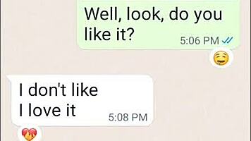 Teen Enjoys Sexting with Student