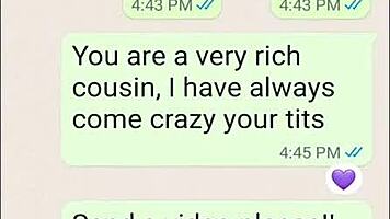 Teen Enjoys Sexting with Student