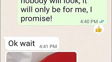 Teen Enjoys Sexting with Student