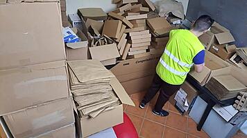 Sexy Latina Goddess Boss Catches Employee Slacking On Phone