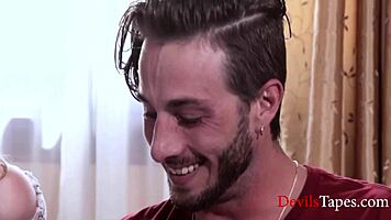 Cadence Lux dresses like a slut for him, teasing with wild oral before hardcore banging.