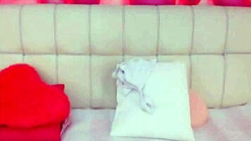 oh wow, i found my classmate squirting on cam!