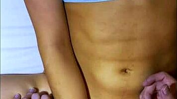 Hey, my shy college friend crashed at my place after a wild party, and we ended up in bed together! 😏