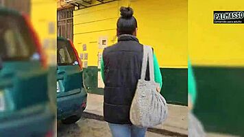 Teacher Invites Student To Hotel For Masked Fuck, Swearing No One Sees