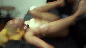 Petite Girl Gets Creampie from Monster Cock Massage