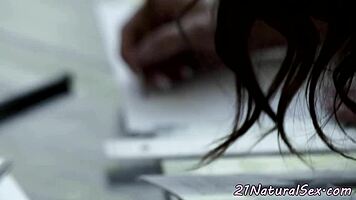 Petite Model Gets Screwed On Floor Casually