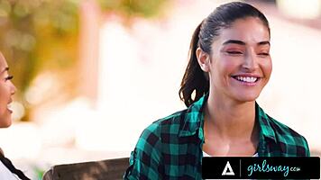 Girlsway Bffs Emily Willis & Ember Snow Fuck Hard