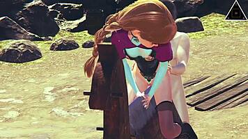 anna frozen gets fucked in honeyselect2 anime