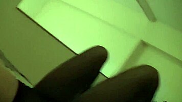 Teen emo Emily teases the camera!