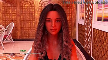 Radiant Waitress Slips into Bathroom Stalls for Steamy Action in Part 6