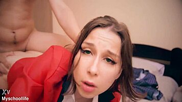 Kakegurui Cosplay Hard Sex with Facial and Face Fucking