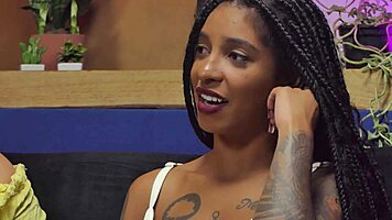 Forbidden Chat With Cute Brunette Babe Ariella Ferraz 😏