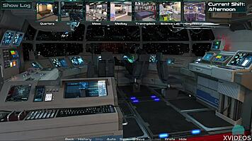 Stars of salvation 10 - voluptuous blonde is dominating us