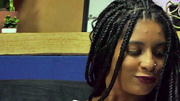 Forbidden Chat With Cute Brunette Babe Ariella Ferraz 😏