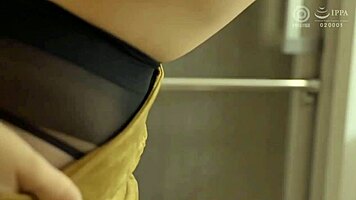 oh wow, nonoka tomonaga craving desires in this homemade jav pov scene