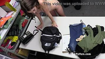 Mall cops spy on teen's pierced nipples