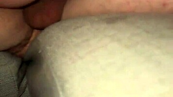 Old Man With Big Cock Fucking Girlfriend Alxx Olsen And Cumming Three Times In Her Teen Pussy!