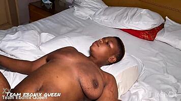 yo, this nasty hoe craves deep pounding in ass and pussy