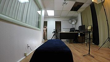 veronica valentine in messy pov casting interview 😊