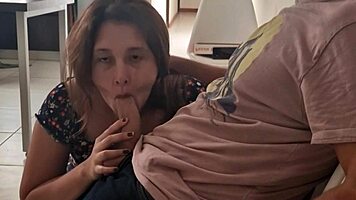 Rica Latina Student Gives Dirty Blowjob To Stranger In Hospital Cosplay