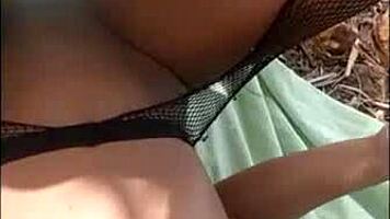 Muito Gostosa Pequena Na Ilha Pediu Pra Min Comer O Cuzinho Dela Gemeu Bastante