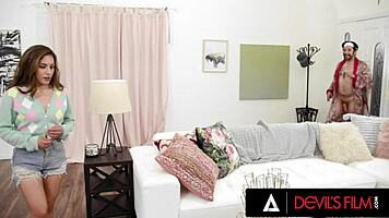 Pervy Liv Revamped Interacts with Exhibitionist Neighbors in Juicy Scenarios