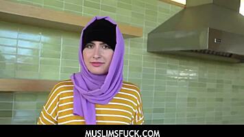 MuslimsFUCK! Chase Your WET Fantasies with Angeline Red!