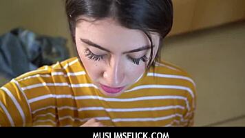 MuslimsFUCK! Chase Your WET Fantasies with Angeline Red!
