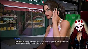 Kyler Quinn And Nadia Noja Caught Stealing, Offering Freedom