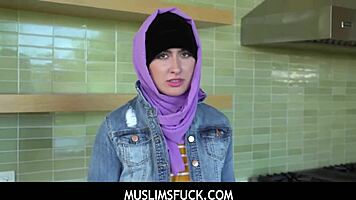MuslimsFUCK! Chase Your WET Fantasies with Angeline Red!