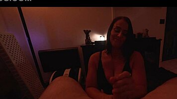 My Friend's Hot Mom Paris Knight Confesses Her Deep Desire For Me