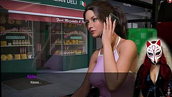 Kyler Quinn And Nadia Noja Caught Stealing, Offering Freedom