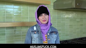 MuslimsFUCK! Chase Your WET Fantasies with Angeline Red!
