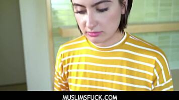 MuslimsFUCK! Chase Your WET Fantasies with Angeline Red!