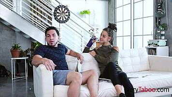 step sister understands brothers plight!