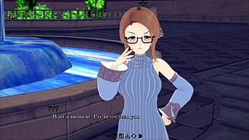 Heavenly Peaks - New NSFW Hentai Game with Groping and 3D Cartoon Teens