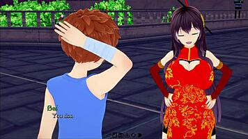 Heavenly Peaks - New NSFW Hentai Game with Groping and 3D Cartoon Teens