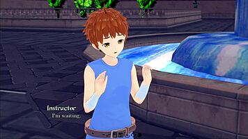 Heavenly Peaks - New NSFW Hentai Game with Groping and 3D Cartoon Teens