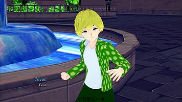 Heavenly Peaks - New NSFW Hentai Game with Groping and 3D Cartoon Teens