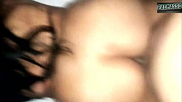 My 18-year-old cousin got stuck in bed, so I took advantage with homemade doggystyle, cumshot, and anal orgasm