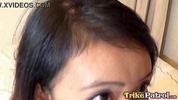 trikepatrol petite 18+ pinay takes on huge cock with ease