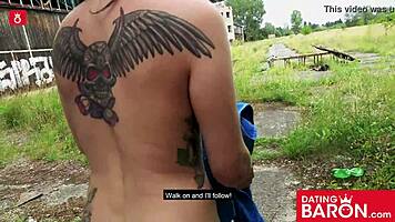 german gothic teen 18+ doreen loves giving head before getting dick in public pickup