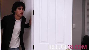 Free use with three teens on new years eve