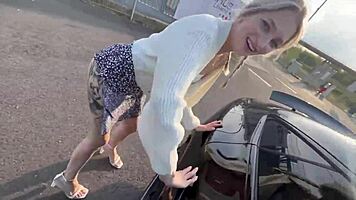 Store Associate Catches Teen 18+ and Stepmom Stealing at LyfterSex