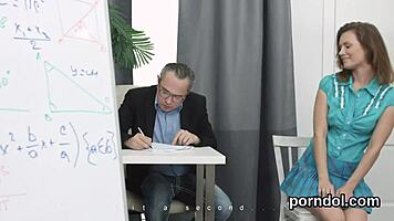 Sweet Seduced and Fucked Hard by Senior Schoolteacher