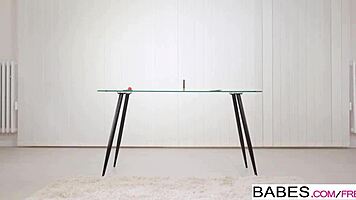 young black girl fucks latino guy in front of his wife part two