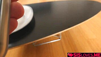Step Bro and Jade Amber in Tight Encounter