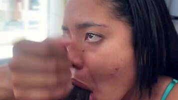 yo, check this deep blowjob with bbc from amateur couple nysdel, so hot